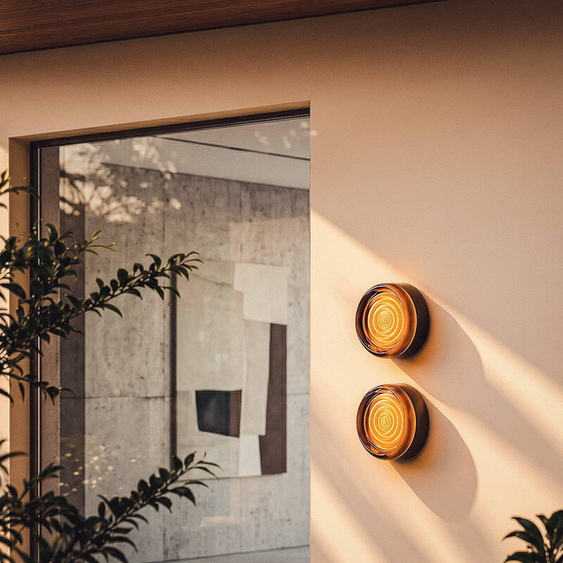 Wandlamp Outdoor LED Aluminium Orvo Citra