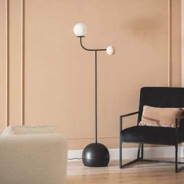 Staande Lamp Metaal Bradwall