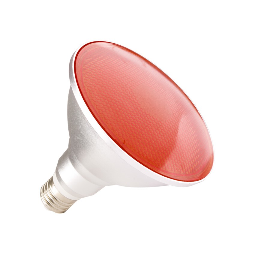 LED Lamp  E27 15W 1350 lm PAR38  Rood Licht IP65