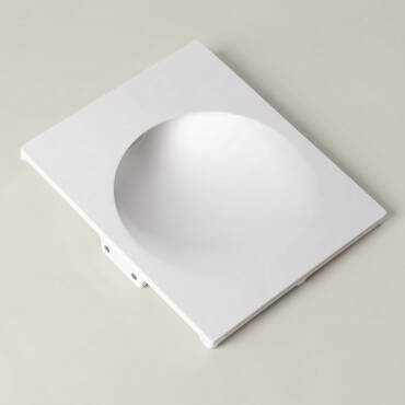 Wandlamp Pleisterwerk/Pladur integratie voor LED GU10 / GU5.3  Lamp Zaagmaat  353x293 mm