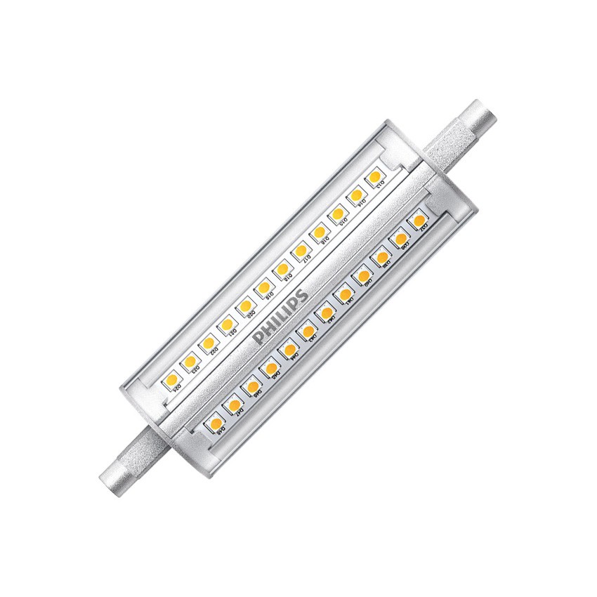 Bombilla LED R7S Philips CorePro 118mm 6.5W