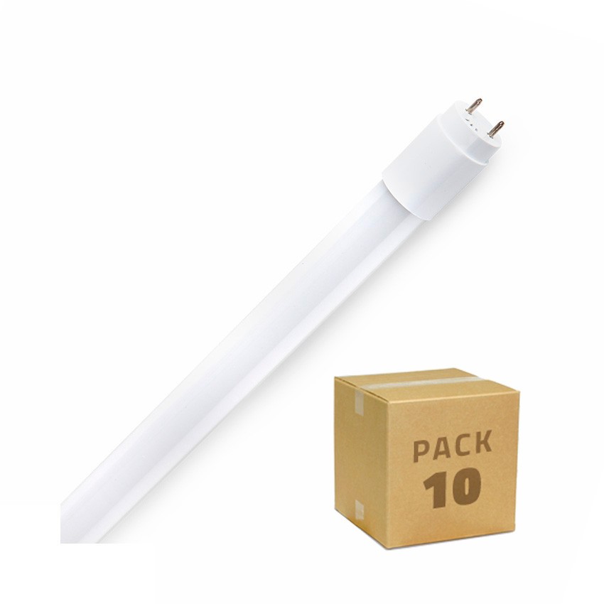 Doos met 10 St 1150mm 16W T5 glazen LED buis met dubbelzijdige voeding
