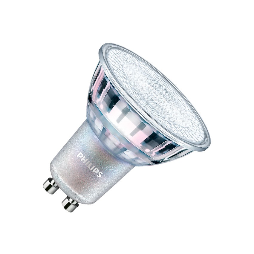 GU10 4.9W 60° MAS spotVLE PHILIPS CorePro LED lamp Dimbaar