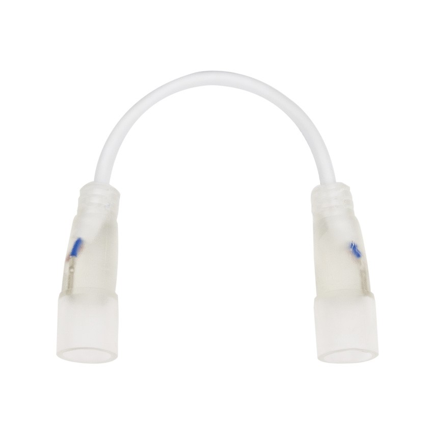 Verbindingskabel voor flexibele circulaire LED neonslangen monocolor