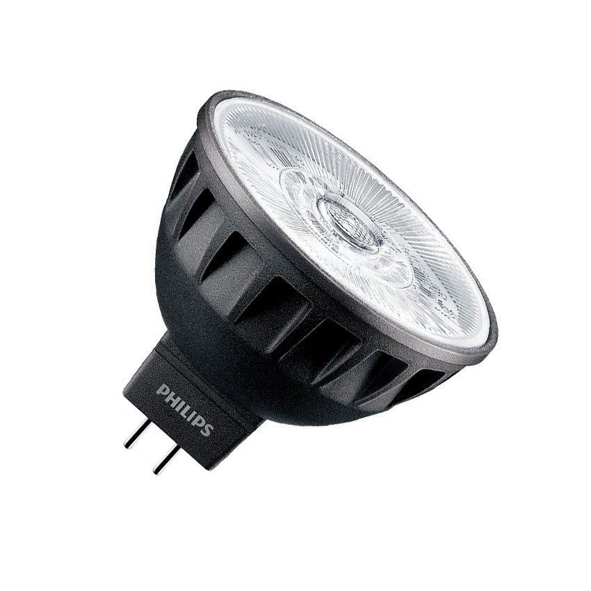 Lámpara LEDSpotMV GU5.3 MR16 12V 8W 36º Black