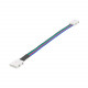 Cable Doble Conector Rápido Tira LED RGB 10mm SMD5050