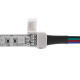 Cable Doble Conector Rápido Tira LED RGB 10mm SMD5050