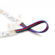 Cable Doble Conector Rápido Tira LED RGB 10mm SMD5050