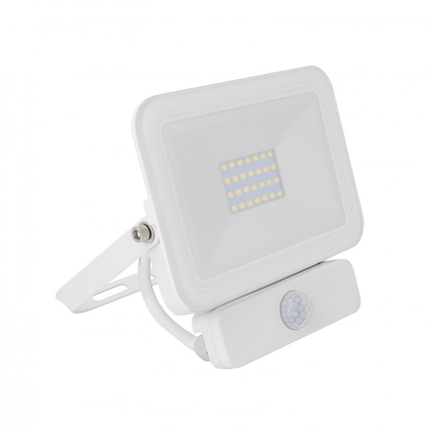 Schijnwerper Slim 20W 120lm/W IP65 met PIR bewegingssensor 