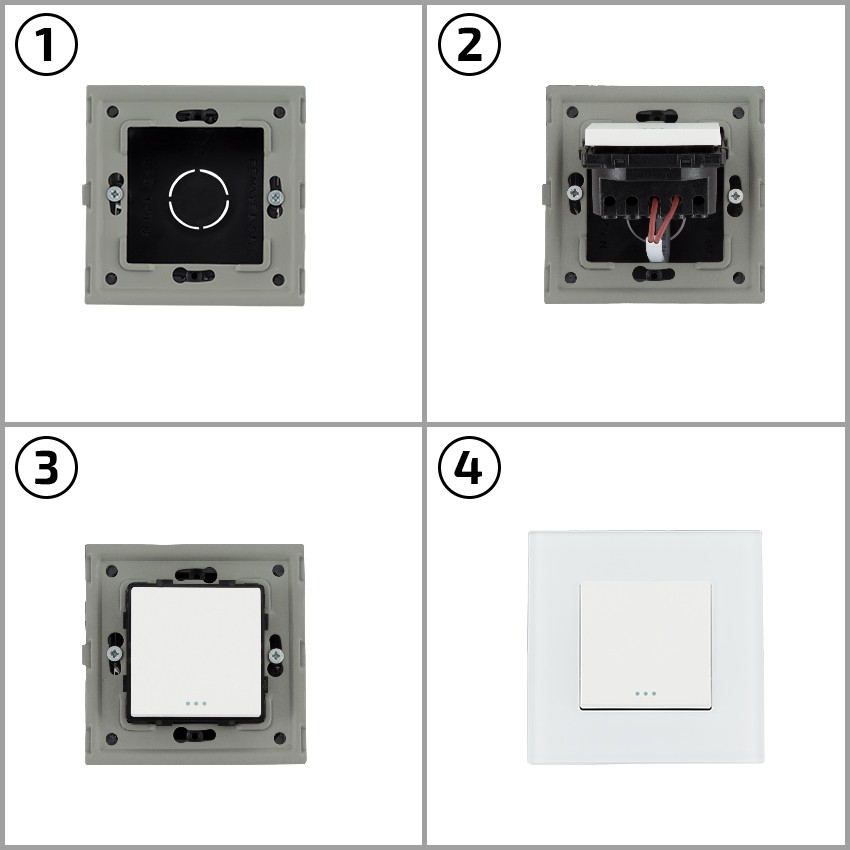 Interruptor Triple Conmutado