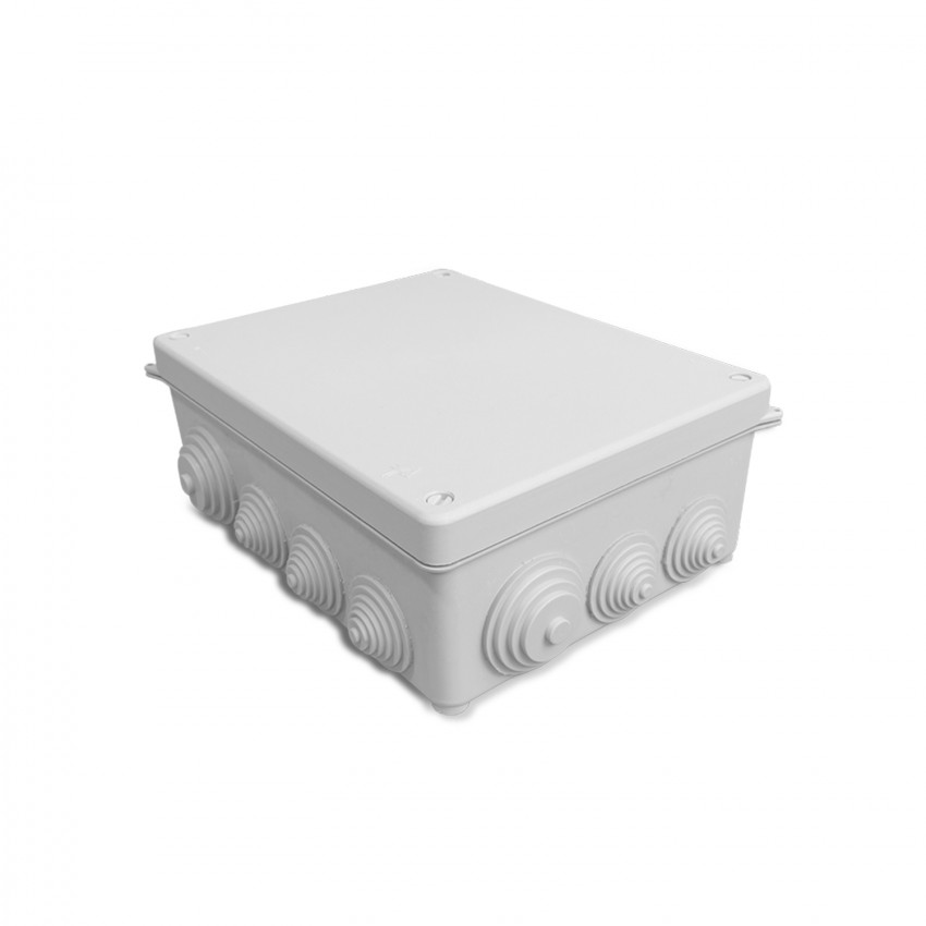 Opbouw waterdichte lasdoos IP55 230x180x85 mm 