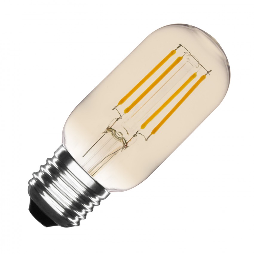 LED Lamp Filament E27 4W 360 lm T45 Gold Dimbaar