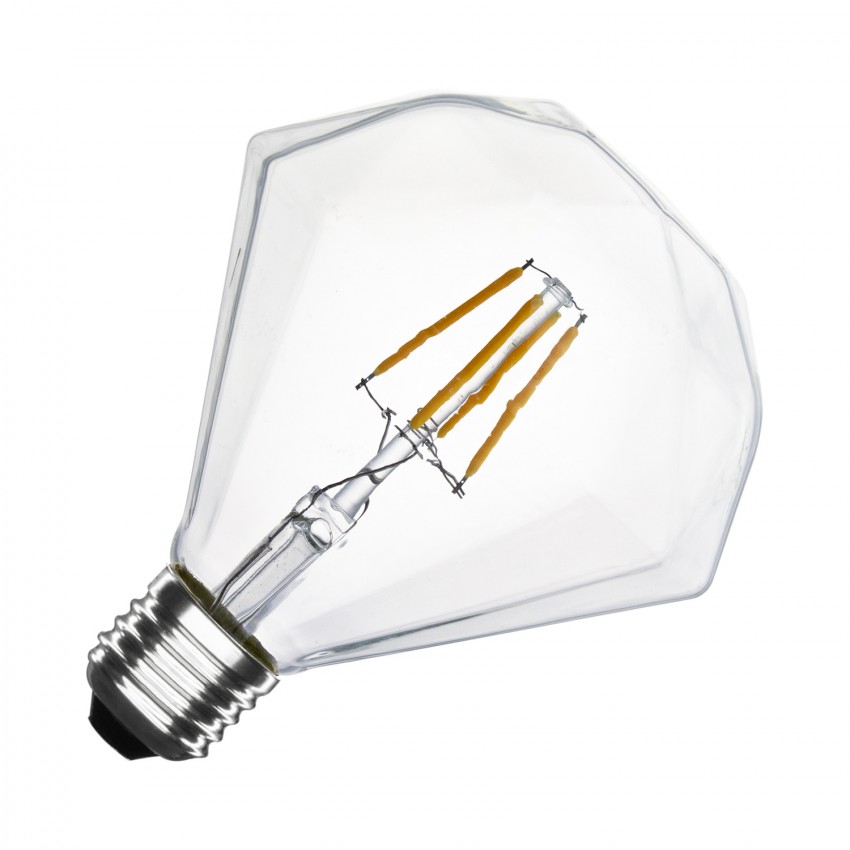 G105 E27 3.5W LED Diamond gloeidraad lamp (dimbaar)