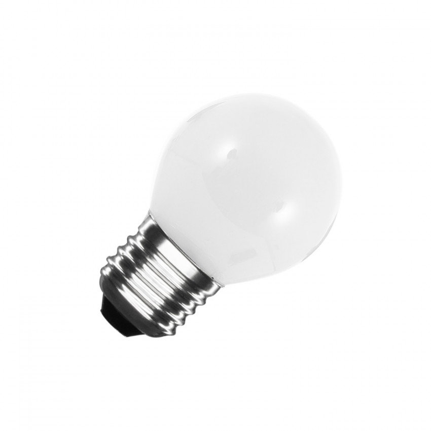 LED Lamp E27 G45 4W Glas