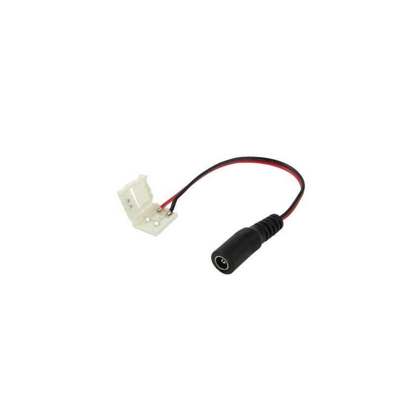 Connector voor monochrome SMD5050 LED strip vrouwelijk