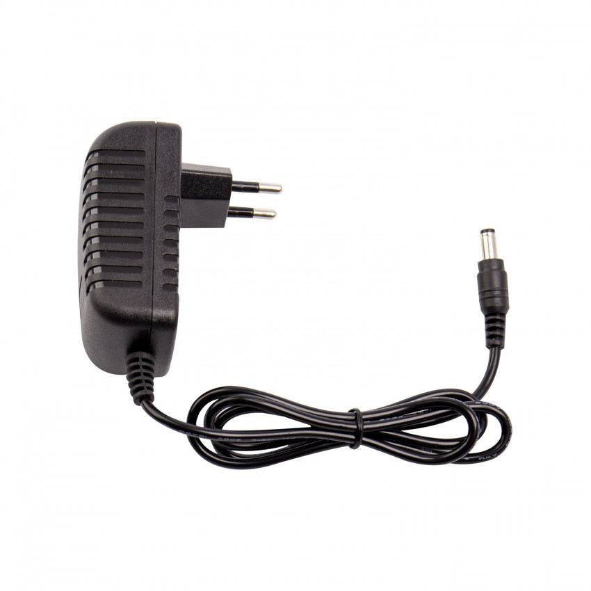 Voeding 12V DC  24W 12V 2A met Stekker 
