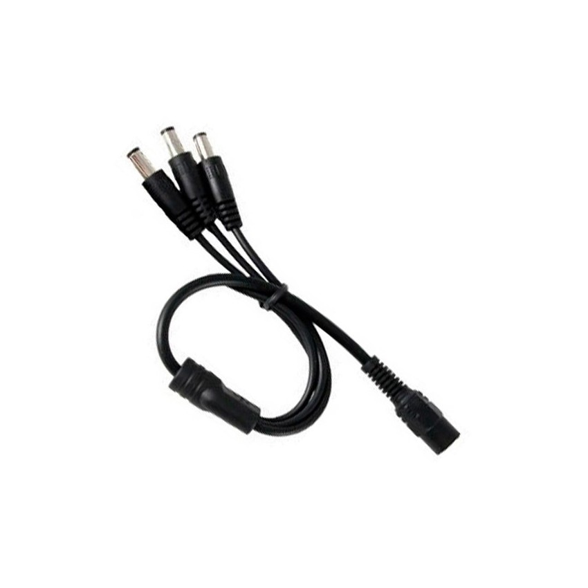 Cable Conexión Jack Hembra a 3xJack Macho