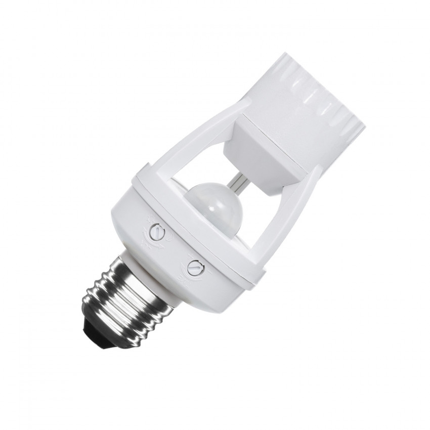 PIR Bewegingssensor voor E27 lampen 