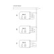 Fuente de Alimentación PS1 para equipos y módulos de control DALI 4W