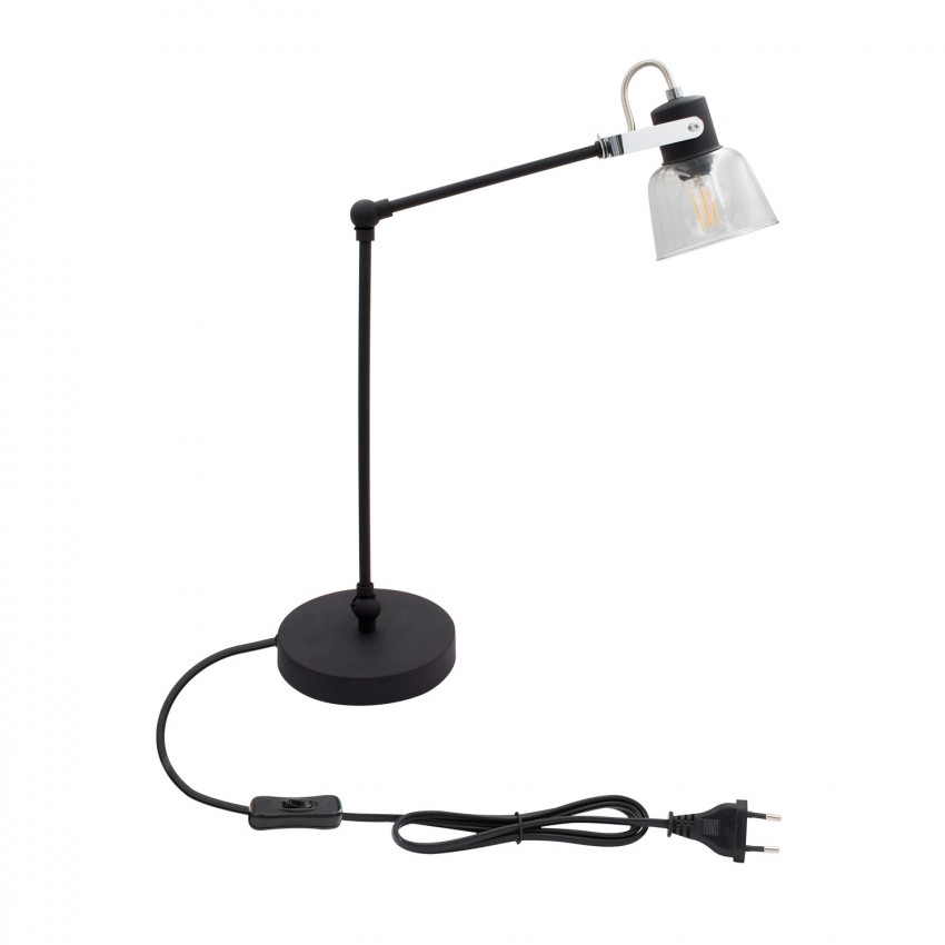 Aplique Orientable Tivo 1 Foco Negro