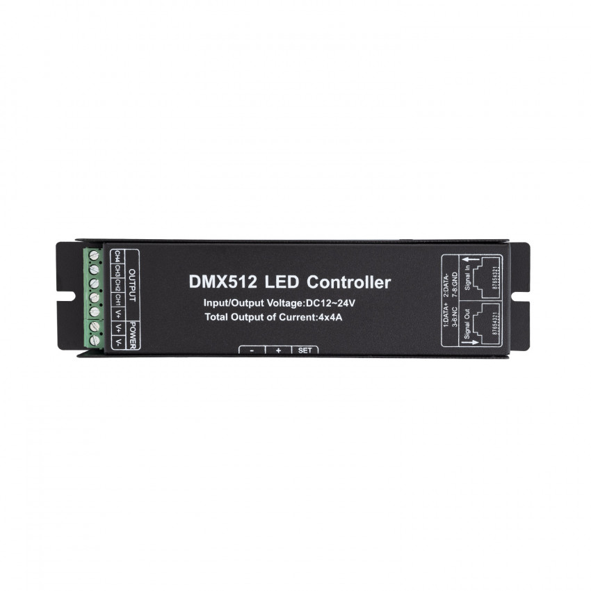 Controller DMX512 4 kanalen