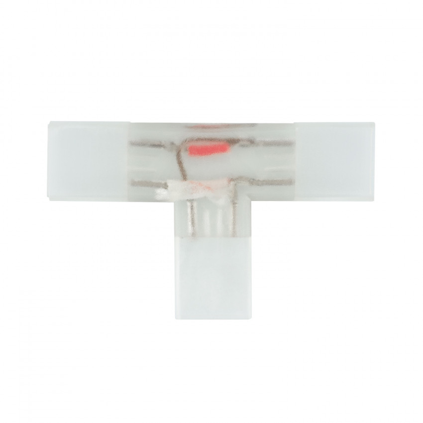 T Connector voor LED strips Monocolor 220V AC In te korten om de 25cm/100cm