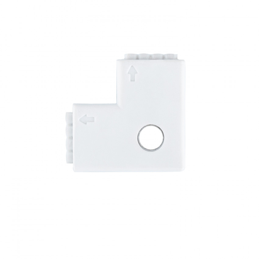 L-type Connector voor RGB LED strips 12/24V