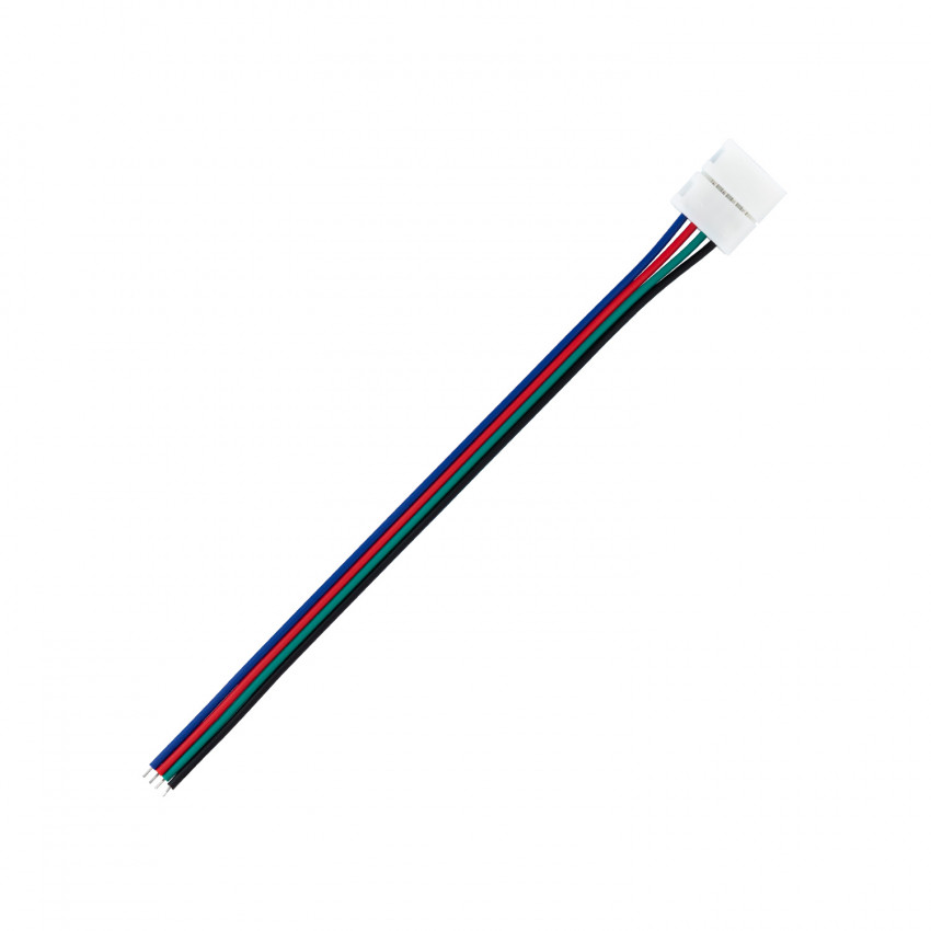 Connector Kabel LED Strips  12/24V RGB 10mm 4 PIN