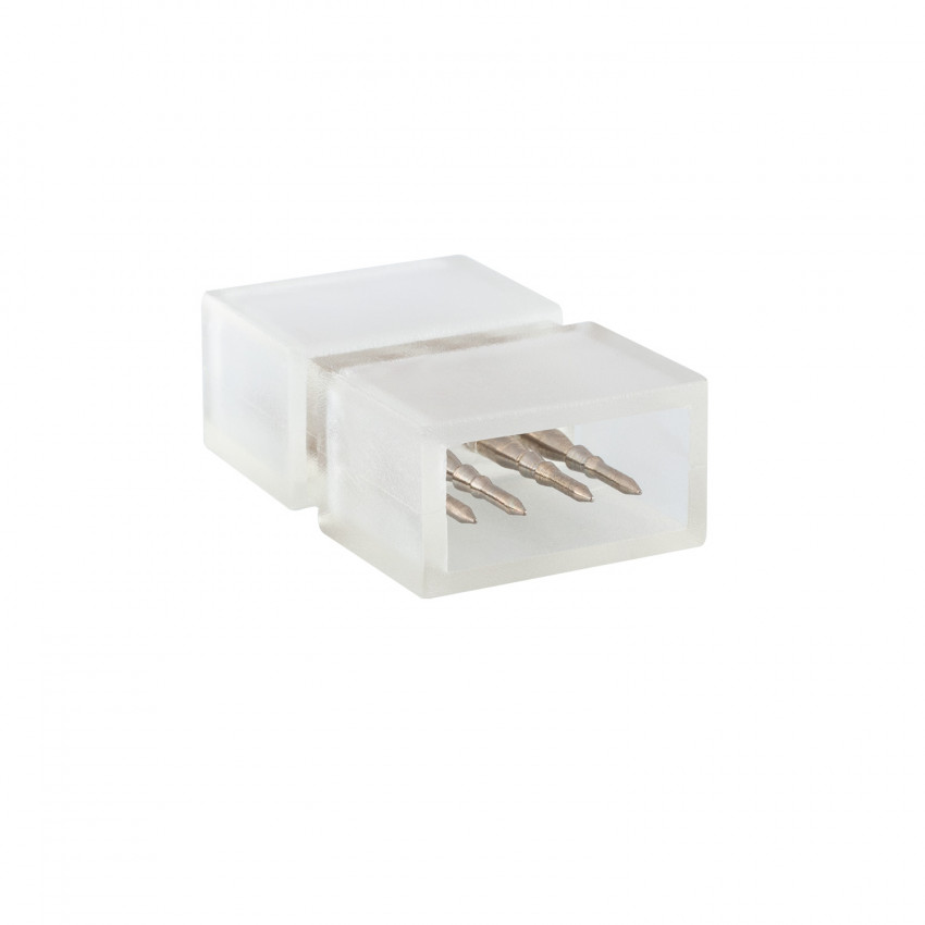 Connector 4 pin voor 220V AC RGB LED strip In te korten om de 25cm/100cm