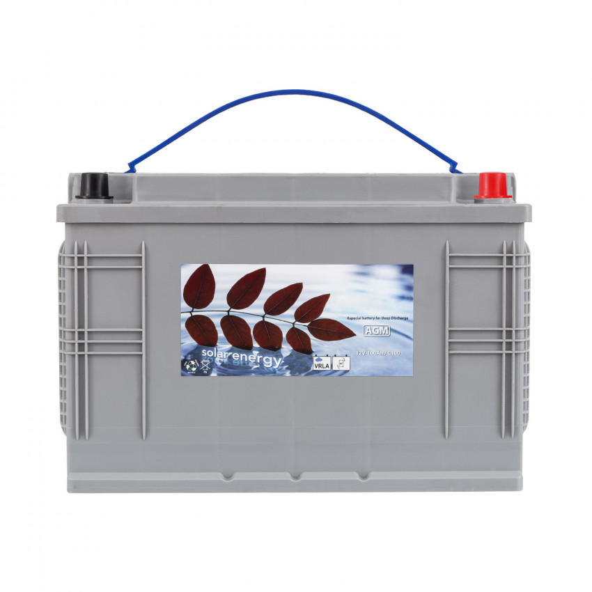 Batería Monoblock Descarga Profunda UP-SP AGM 12 V
