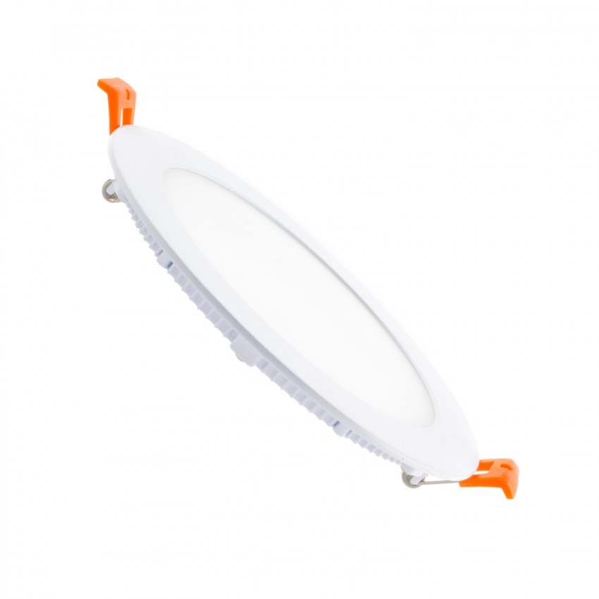 LED Downlight  Rond 12W Super Slim Zaag Maat Ø 155 mm
