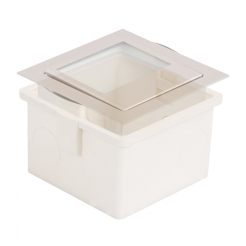Speciale inbouwdoos Wandlampen 70x70x45 mm 
