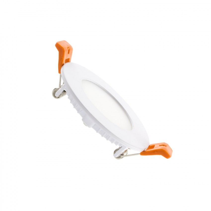 LED Downlight  Rond 3W Super Slim Zaag maat Ø 70 mm