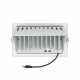 Foco Proyector LED SAMSUNG 120lm/W Direccionable Circular 38W Tª de Color Seleccionable