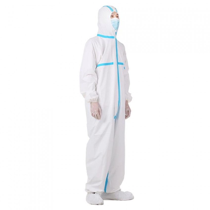 Premium Herbruikbare Full Suit Lichtgewicht Overall 