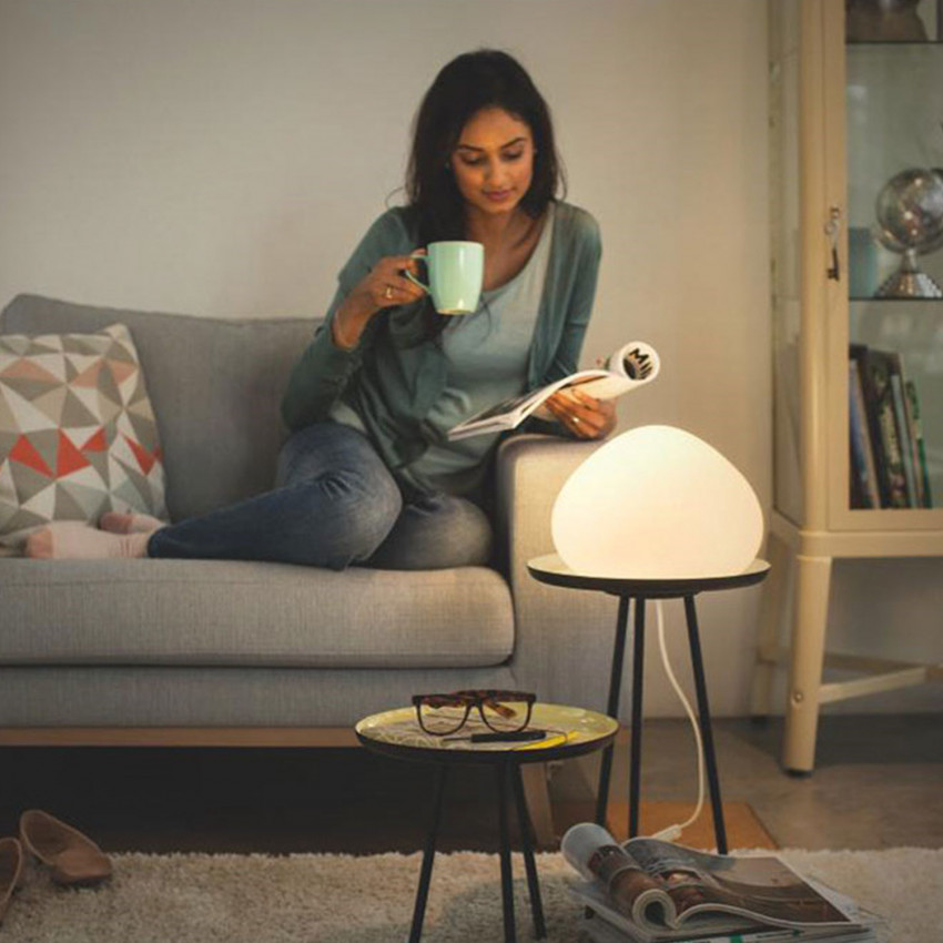 Tafellamp CCT PHILIPS Hue White Ambiance Wellner 9.5W
