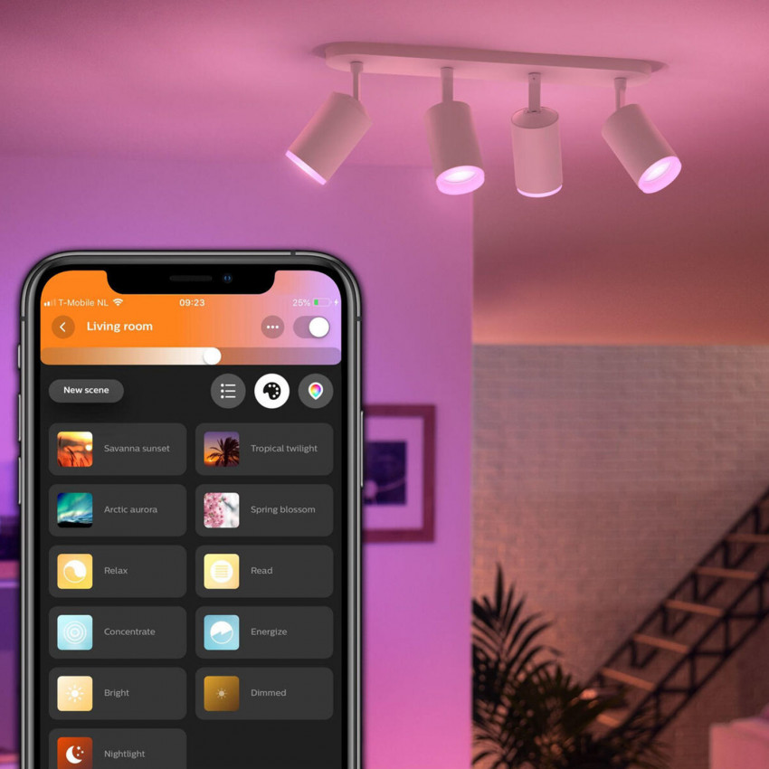 Foco PHILIPS Fugato Hue 4