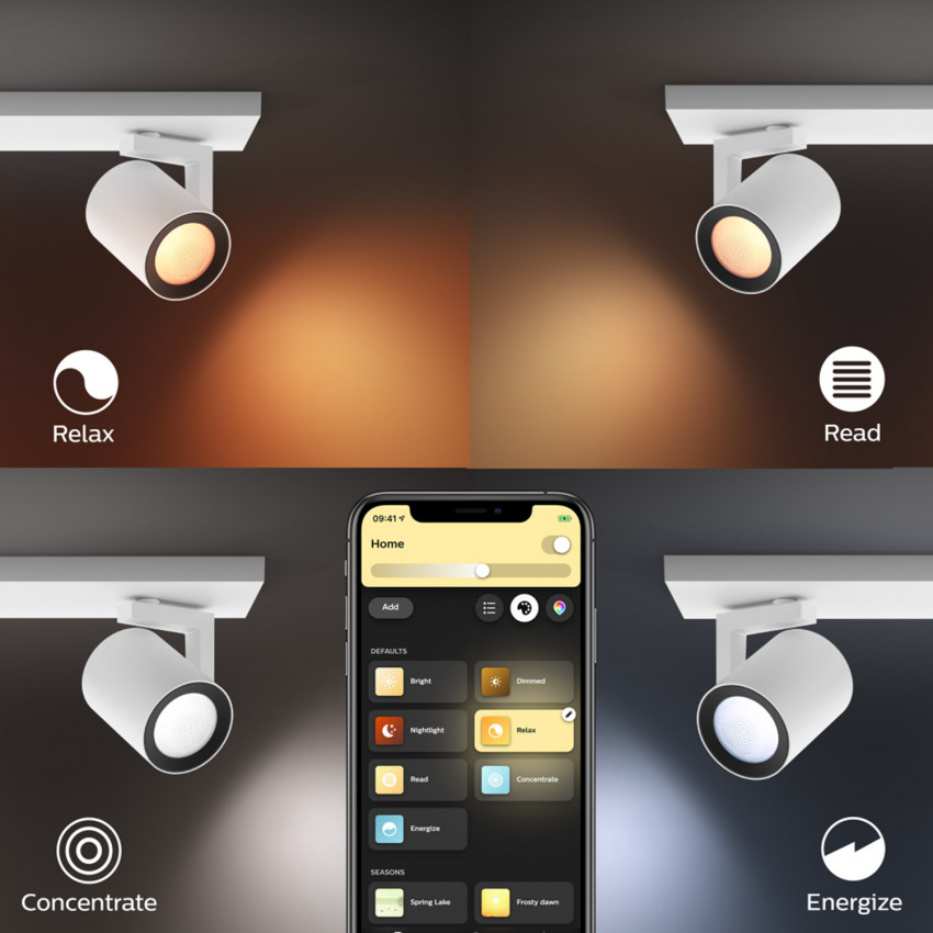 Foco PHILIPS Argenta Hue 2
