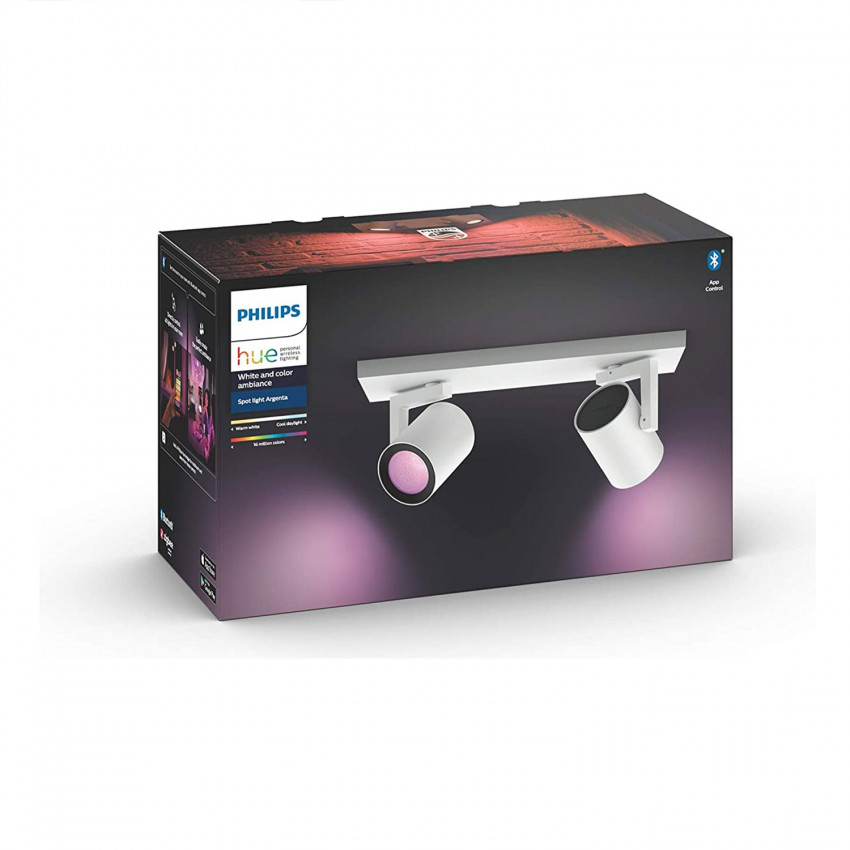 Foco PHILIPS Argenta Hue 2