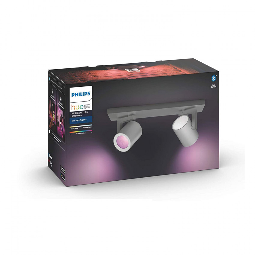 Foco PHILIPS Argenta Hue 2