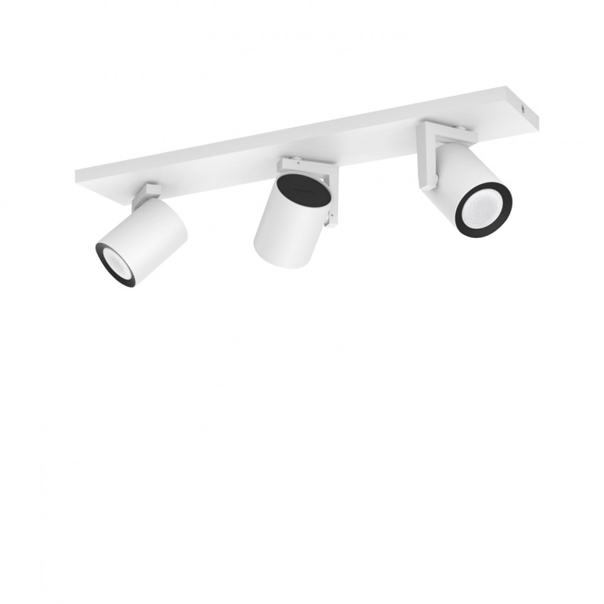 Plafondlamp White Color 3x6W PHILIPS Hue Argenta