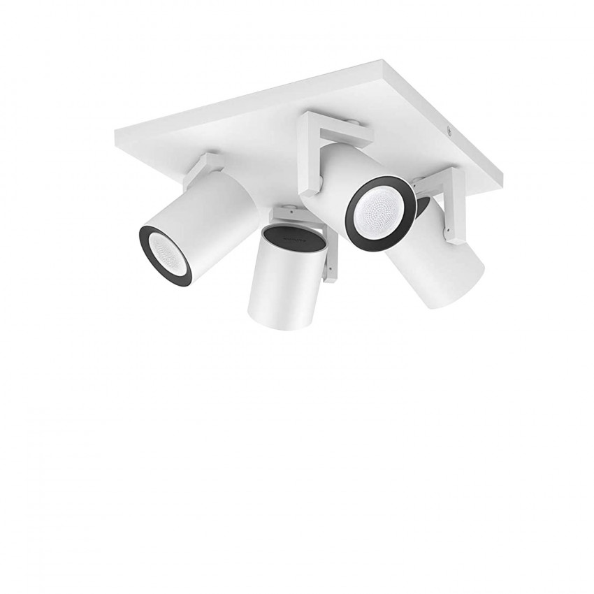 Foco PHILIPS Argenta Regulable Hue 4xGU10 6W