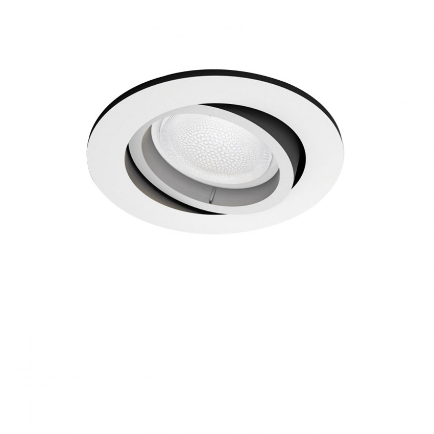 Downlight LED PHILIPS Hue Centura White Color Rond LED 6W