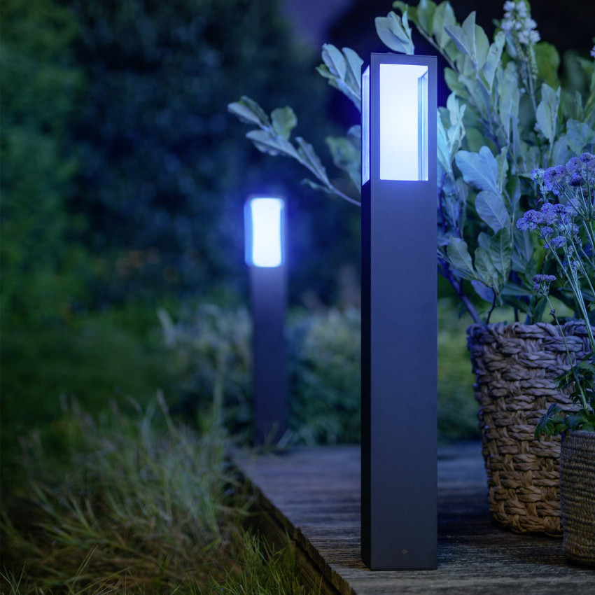 Baliza LED RGBW PHILIPS Hue White Color Poste Impress 16W