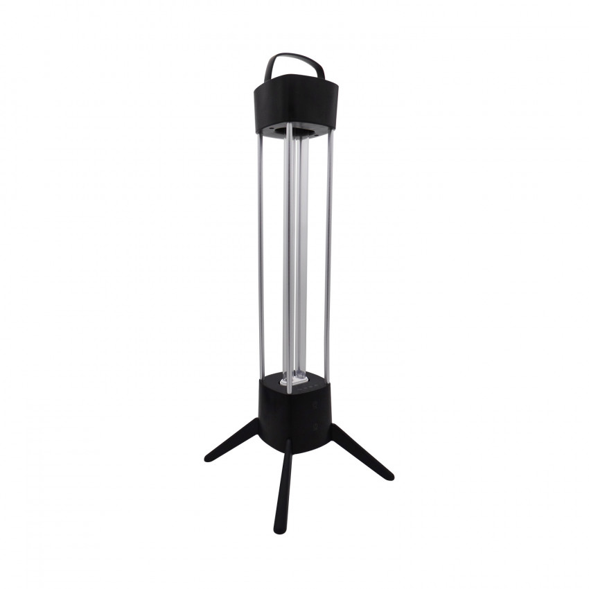 Tafellamp met PHILIPS UVC Stoombuis Kiemdodende 36W voor desinfectie met aanwezigheidsdetector