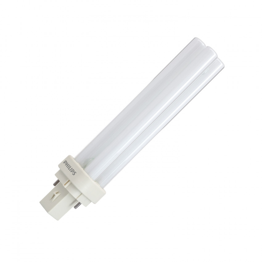 Bombilla Fluorescente Philips G24d 26W