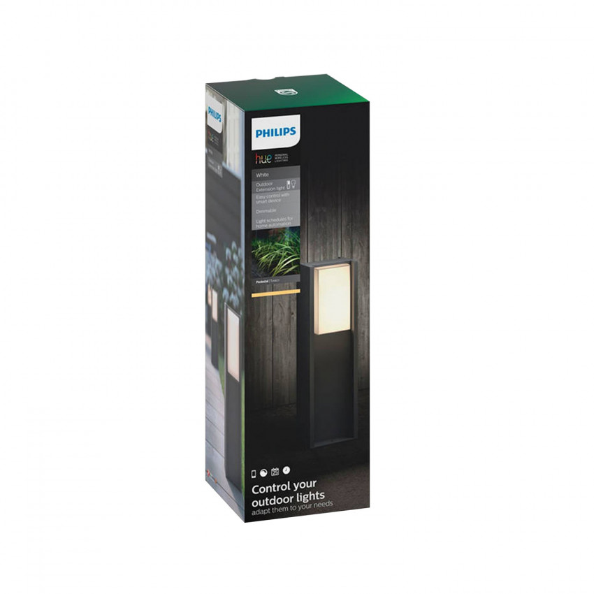 Baliza LED PHILIPS Hue White Lucca 9W