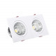 Foco Downlight LED Rectangular Doble New Manhatan 20W