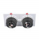 Foco Downlight LED Rectangular Doble New Manhatan 20W