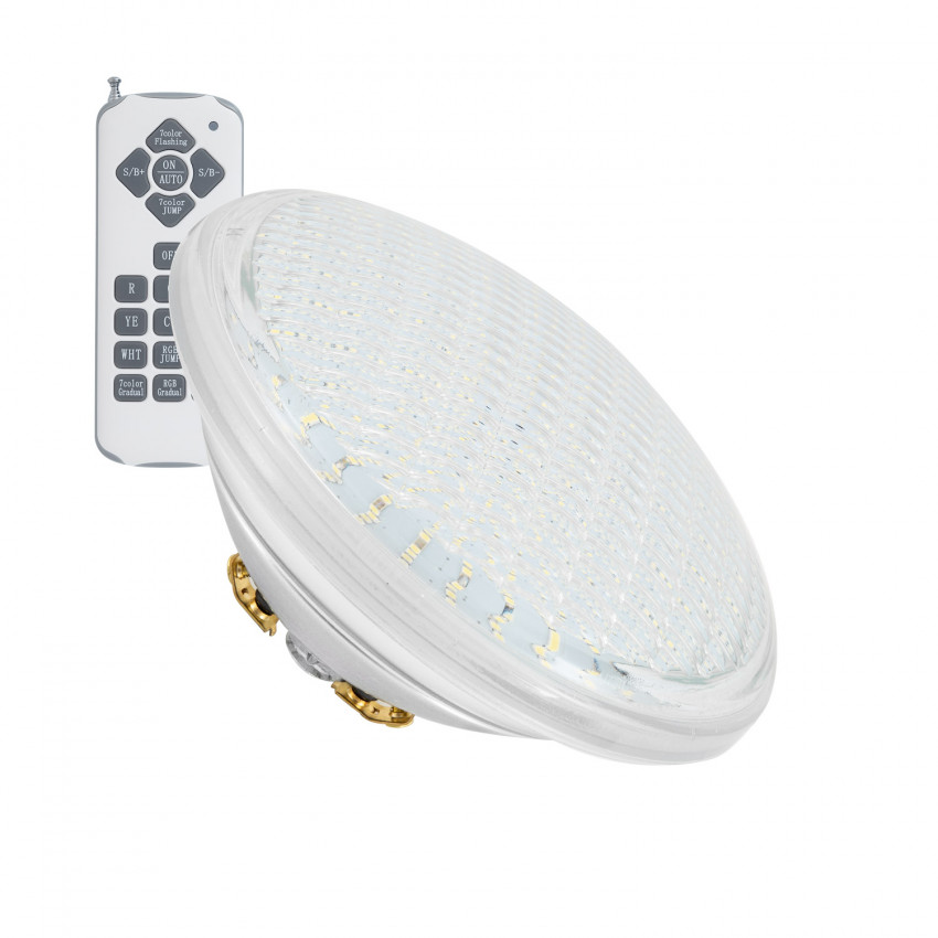 Zwembadlamp PAR56 LED Onderdompelbare lamp RGB 12V AC IP68 35W